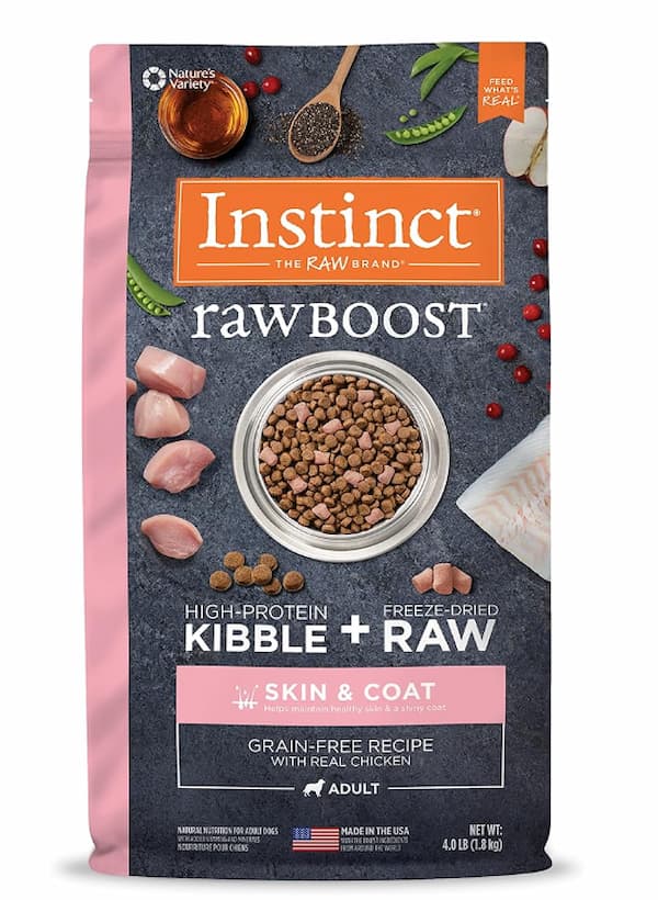 Instinct raw boost for dogs